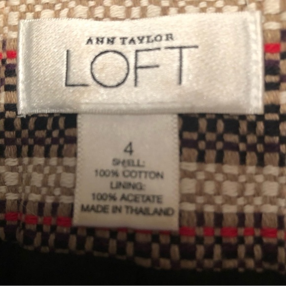 Ann Taylor Loft jacket size 4 - Picture 6 of 6